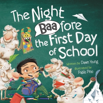 Hardcover The Night Baafore the First Day of School Book