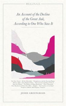 Paperback An Account of the Decline of the Great Auk, According to One Who Saw It: A John Murray Original Book