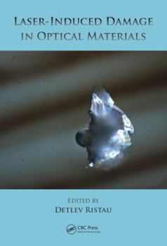 Hardcover Laser-Induced Damage in Optical Materials Book