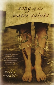 Paperback Song of the Water Saints Book