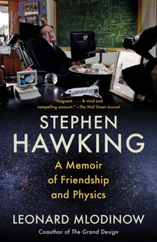 Paperback Stephen Hawking: A Memoir of Friendship and Physics Book