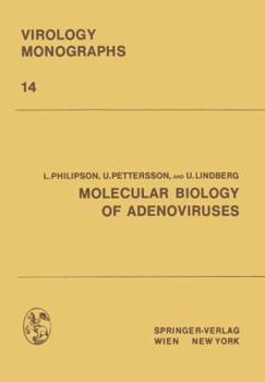 Paperback Molecular Biology of Adenoviruses Book