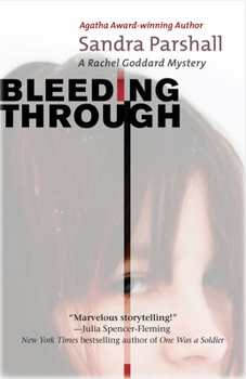 Hardcover Bleeding Through Book