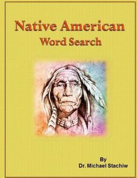 Paperback Native American Word Search Book