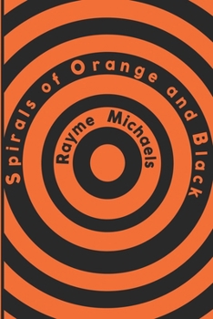 Paperback Spirals of Orange and Black Book