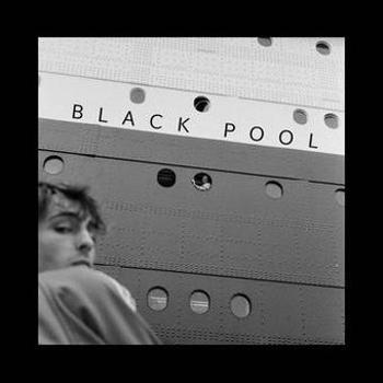 Vinyl Black Pool Book