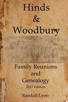 Paperback Hinds & Woodbury: Family Reunions and Genealogy Book