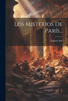 Paperback Los Misterios De París... [Spanish] Book