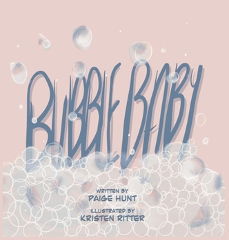 Hardcover Bubble Baby Book