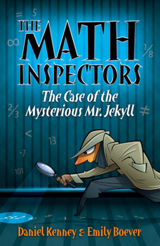 Library Binding Case of the Mysterious Mr. Jekyll Book