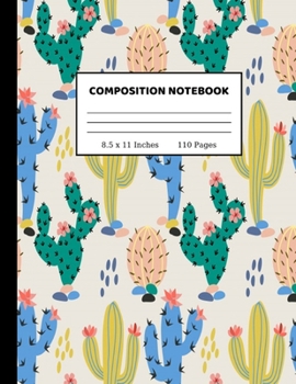 Paperback Composition Notebook: Wide Ruled Paper Notebook Journal - Cute Wide Blank Lined Workbook for Teens Kids Students Girls for Home School Colle Book