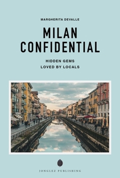 Paperback Milan Confidential Book