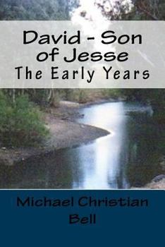 Paperback David - Son of Jesse: The early years Book