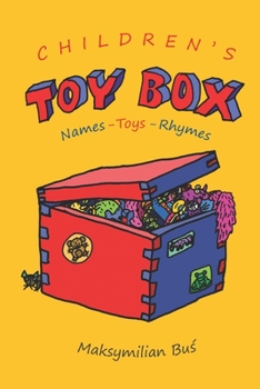 Paperback Children's Toy Box: Names - Toys - Rhymes Book