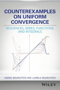 Hardcover Counterexamples on Uniform Convergence: Sequences, Series, Functions, and Integrals Book