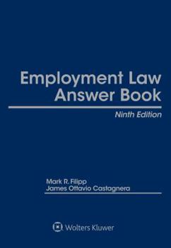 Hardcover Employment Law Answer Book