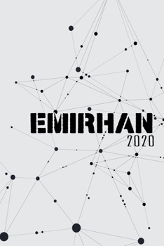 Terminkalender 2020: Für Emirhan personalisierter Taschenkalender und Tagesplaner ca DIN A5 | 376 Seiten | 1 Seite pro Tag | Tagebuch | Wochenplaner (German Edition)