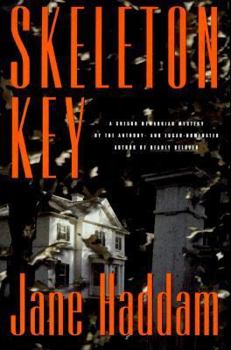 Hardcover Skeleton Key Book