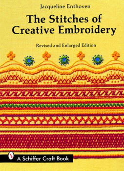 Paperback The Stitches of Creative Embroidery Book