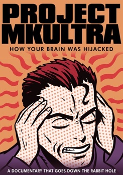 DVD Project MKUltra Book