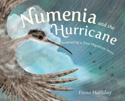 Hardcover Numenia and the Hurricane: Inspired by a True Migration Story Book