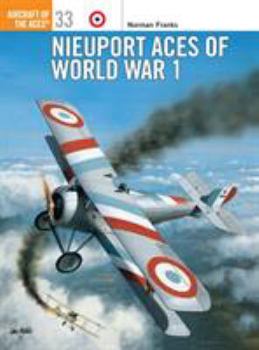 Paperback Nieuport Aces of World War 1 Book