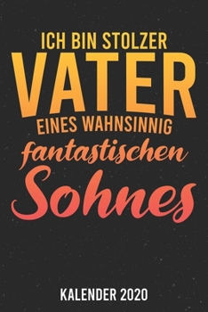 Paperback Kalender 2020: Vater A5 Kalender Planer f?r ein erfolgreiches Jahr - 110 Seiten [German] Book