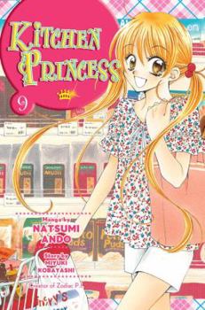 Paperback Kitchen Princess, Volume 9 Book