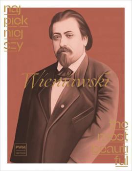 Paperback The Most Beautiful Wieniawski - For Violin and Piano Book