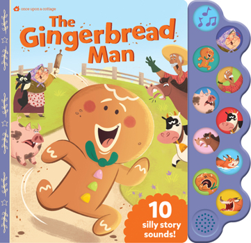 Hardcover The Gingerbread Man Book