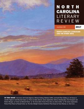 Paperback North Carolina Literary Review: Number 26, 2017 Book
