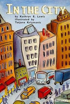 Paperback Harcourt School Publishers Trophies: Ell Reader Grade 1 in the City Book