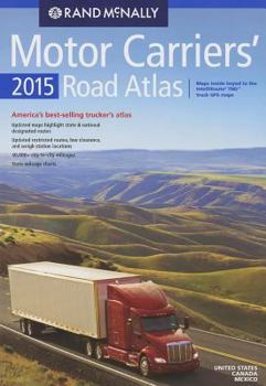 Paperback Rand McNally Motor Carriers' Road Atlas Book