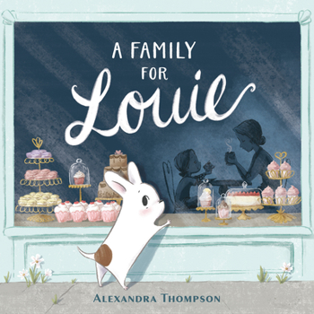 Hardcover A Family for Louie Book