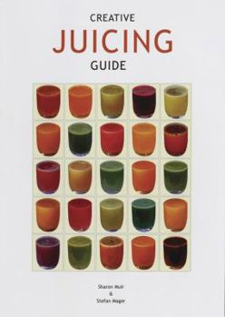 Hardcover Creative Juicing Guide Book