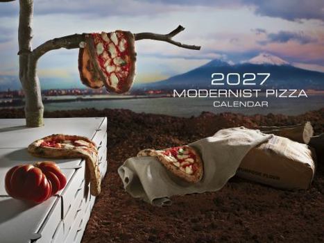 2027 Modernist Pizza Calendar