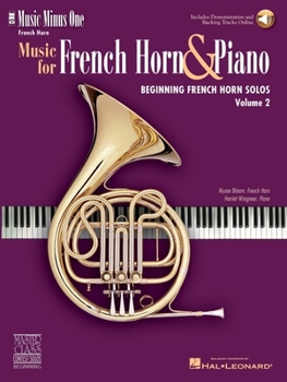 Misc. Beginning French Horn Solos - Volume 2 Book