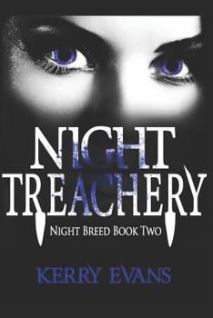 Paperback Night Treachery: Night Breed Book 2 Book