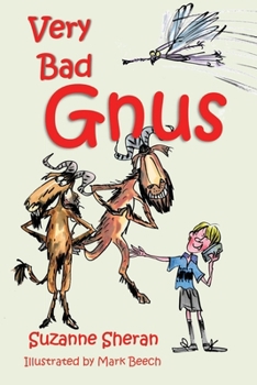 Paperback Very Bad Gnus Book