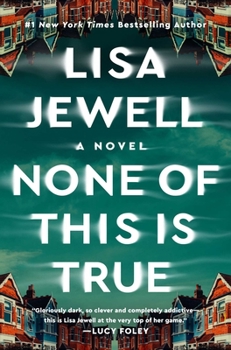 Hardcover None of This Is True Book