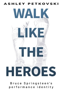 Paperback Bruce Springsteen's performance identity Book