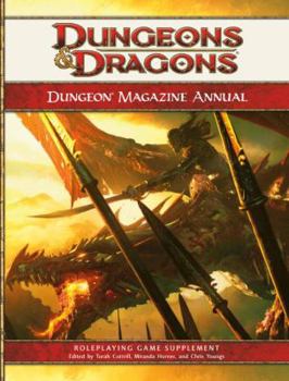 Hardcover Dungeon Magazine Annual, Vol. 1: A 4th Edition D&D Compilation (D&D Supplement) Book