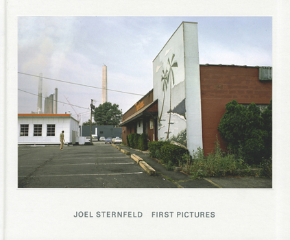 Hardcover Joel Sternfeld: First Pictures Book