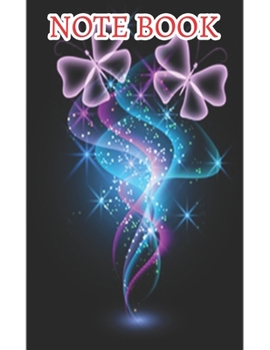 Notebook: Butterfly journal notebooks