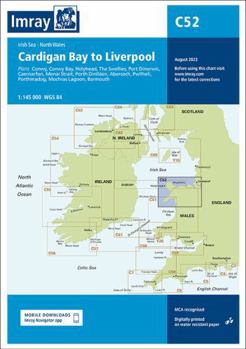 Map Imray Chart C52 Book