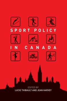 Paperback Sport Policy in Canada Book
