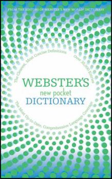 Webster's New Pocket Dictionary