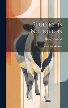 Hardcover Studies In Nutrition: Diuresis And Milk Flow Book