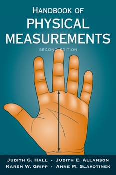 Paperback Handbook of Physical Measurements Book