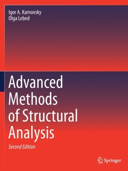 Paperback Advanced Methods of Structural Analysis Book
